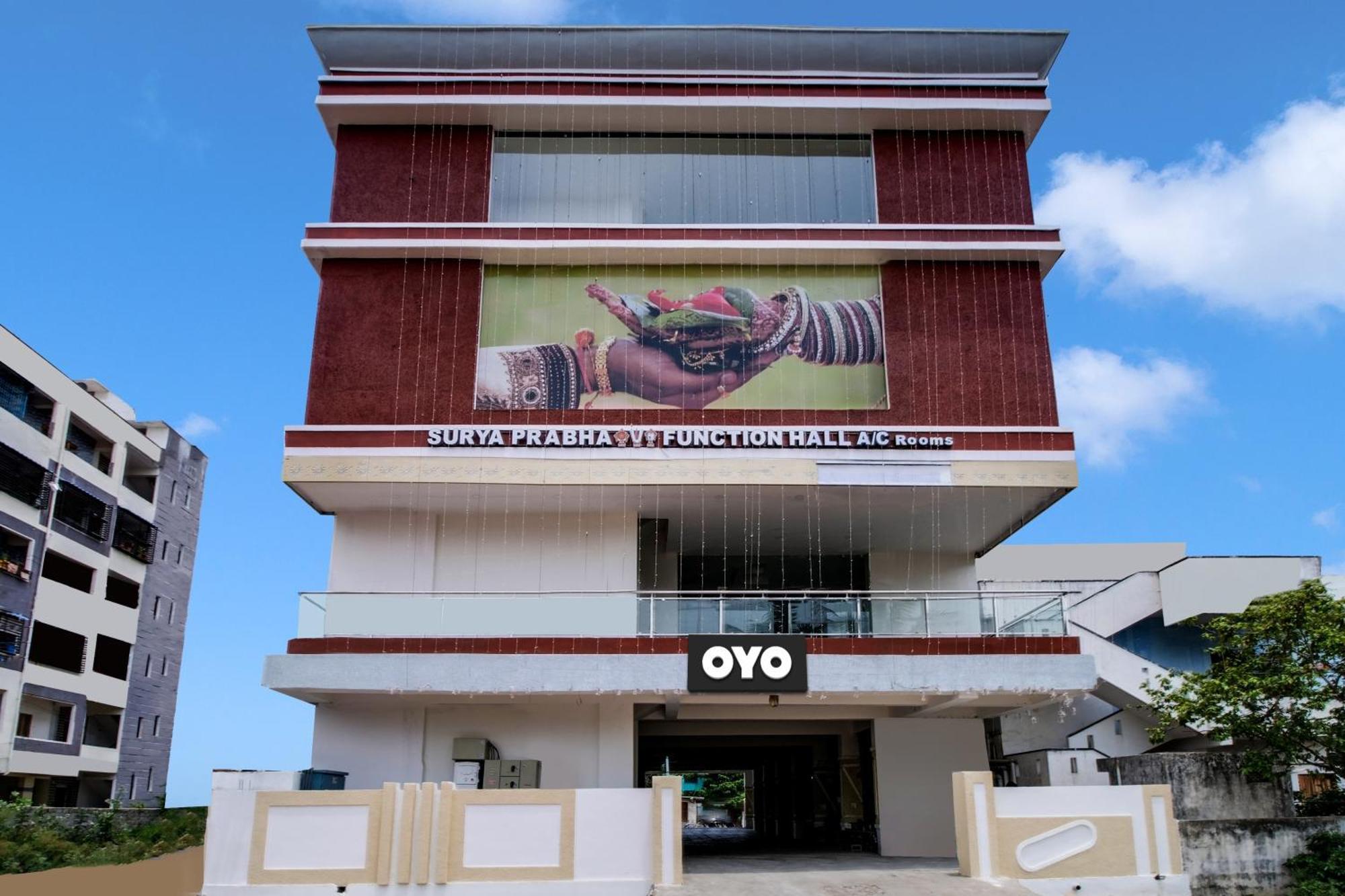 Hotel O Surya Prabha Kurmannapalem Exterior photo